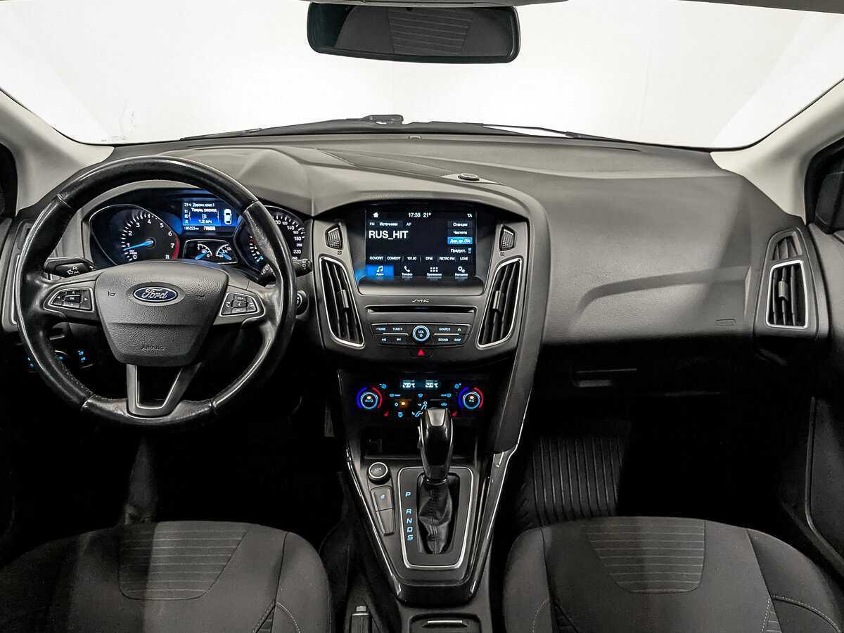 Ford Focus 2018 года с пробегом. Фото: #11