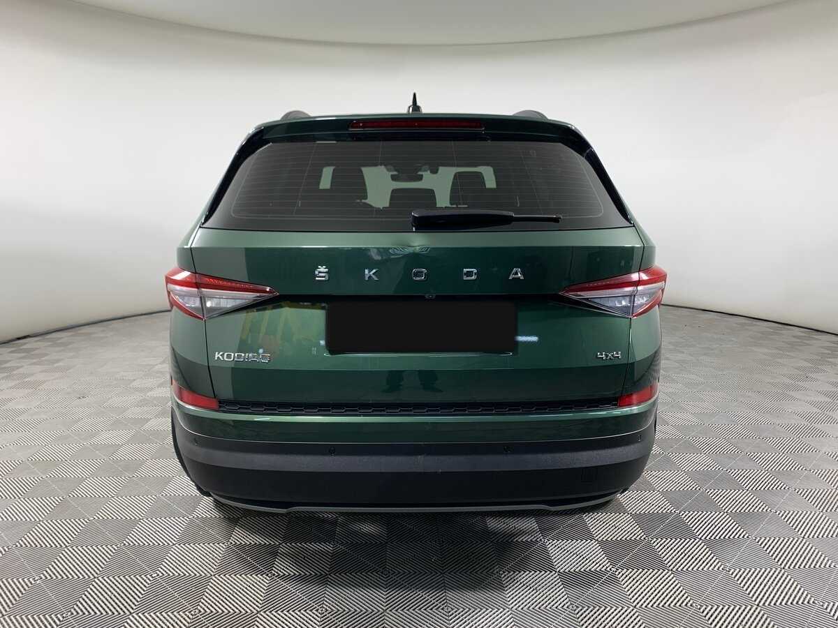 Skoda Kodiaq 2021 года с пробегом. Фото: #5