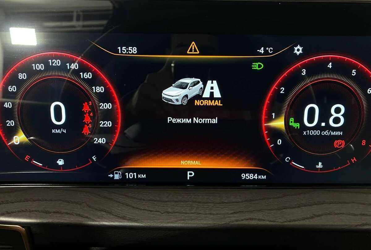 EXEED LX 2022 года с пробегом. Фото: #9