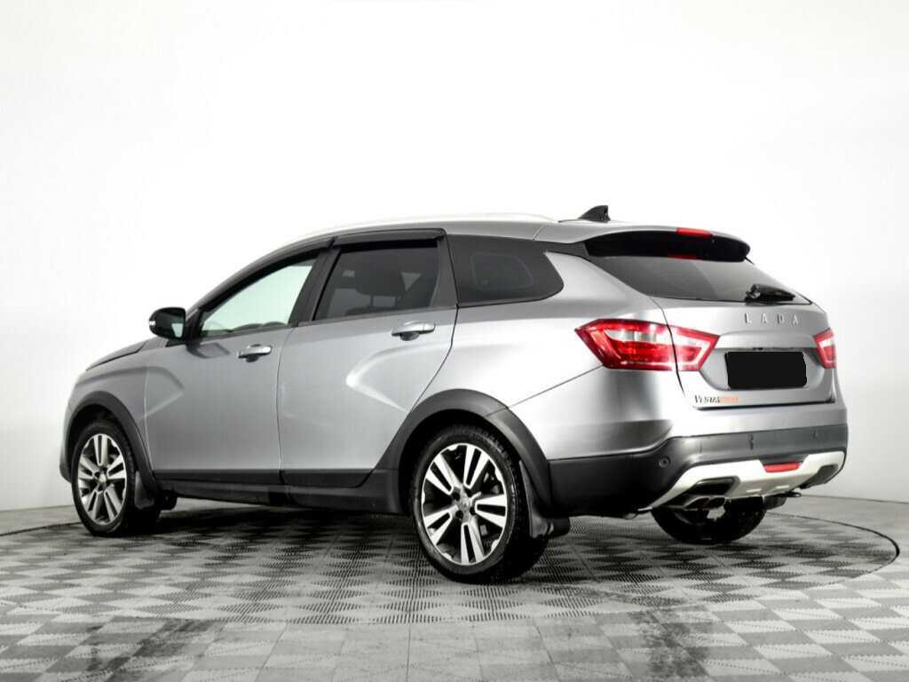 Lada (ВАЗ) Vesta 2020 года с пробегом. Фото: #5