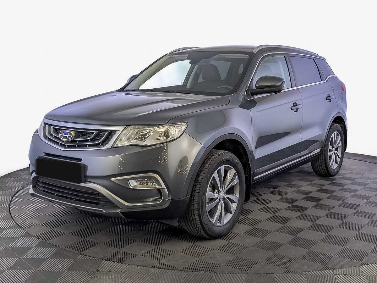 Geely Atlas 2019 года с пробегом. Посмотреть фото