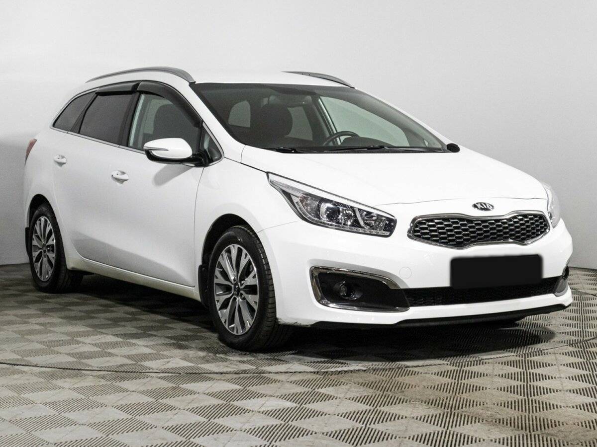 Kia Ceed 2018 года с пробегом. Фото: #2