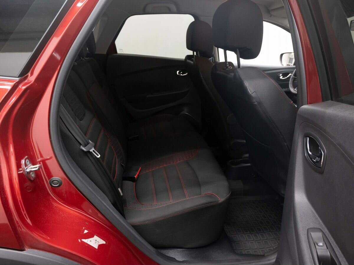Renault Kaptur 2019 года с пробегом. Фото: #11
