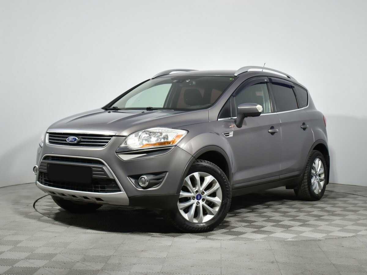 Ford Kuga 2012 года с пробегом. Посмотреть фото