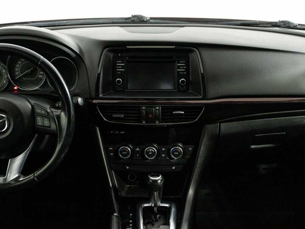 Mazda 6 2014 года с пробегом. Фото: #13