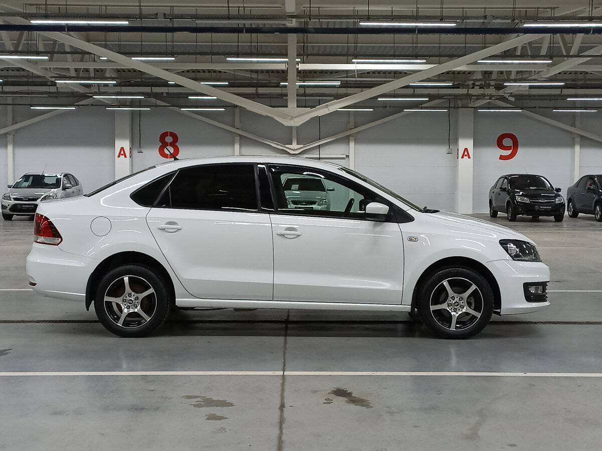 Volkswagen Polo 2016 года с пробегом. Фото: #3