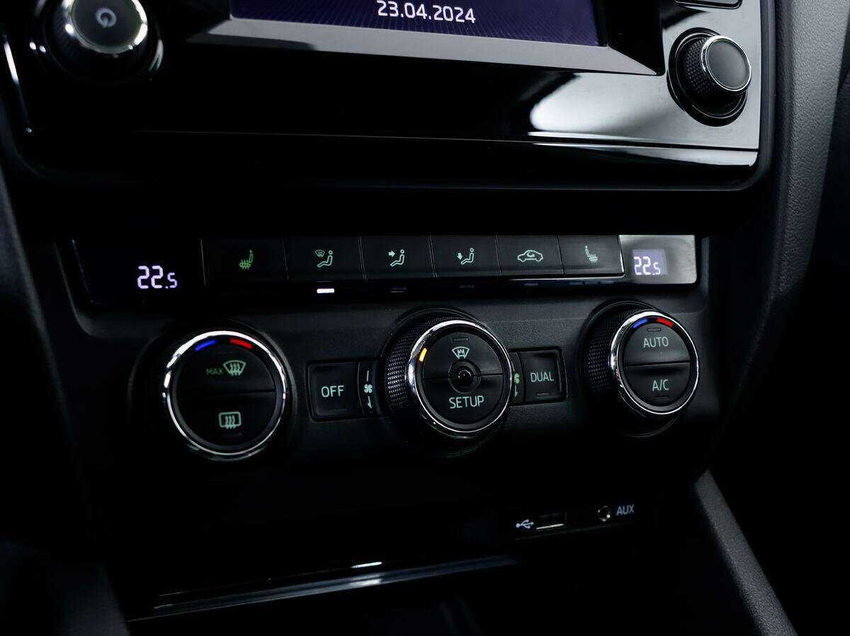 Skoda Octavia 2015 года с пробегом. Фото: #11