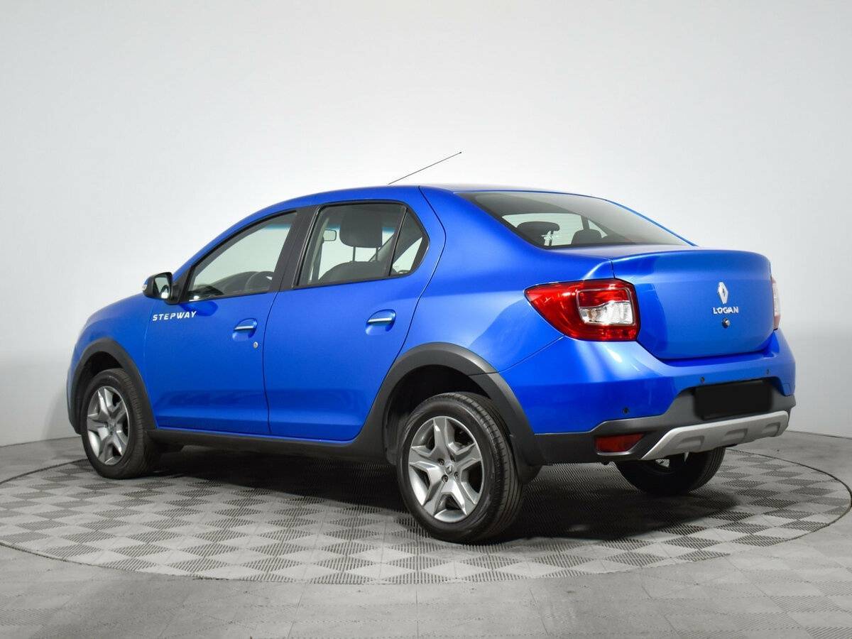 Renault Logan 2019 года с пробегом. Фото: #6