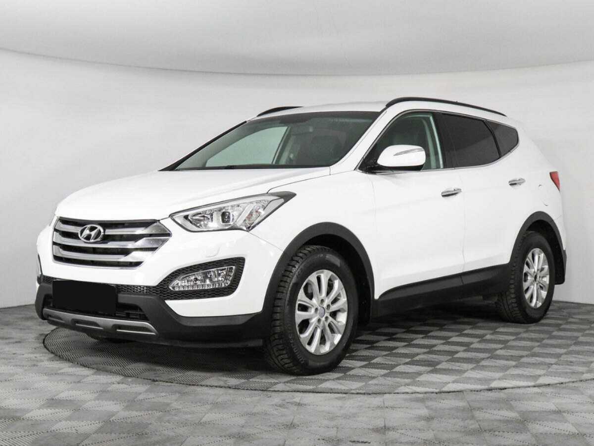 Hyundai Santa Fe 2012 года с пробегом. Фото: #0