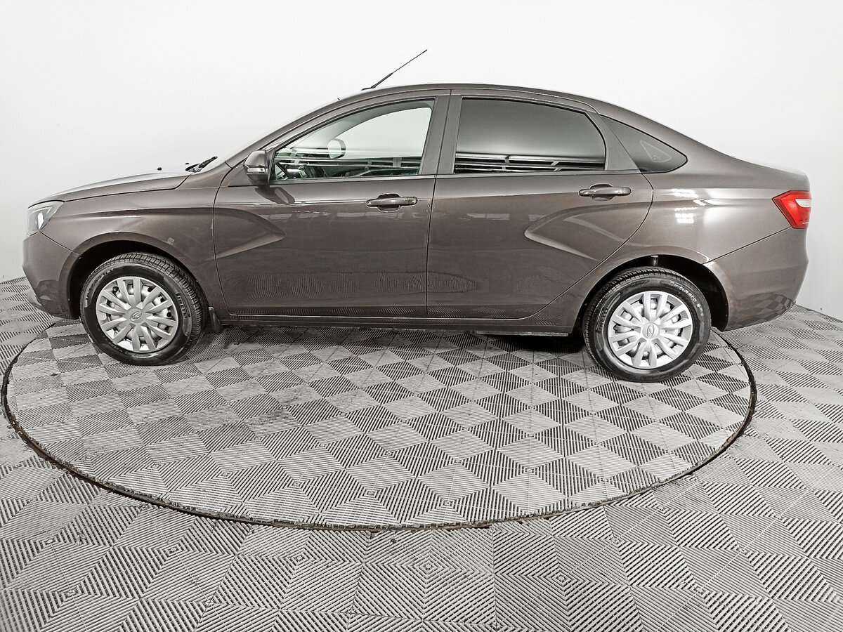 Lada (ВАЗ) Vesta 2021 года с пробегом. Фото: #7