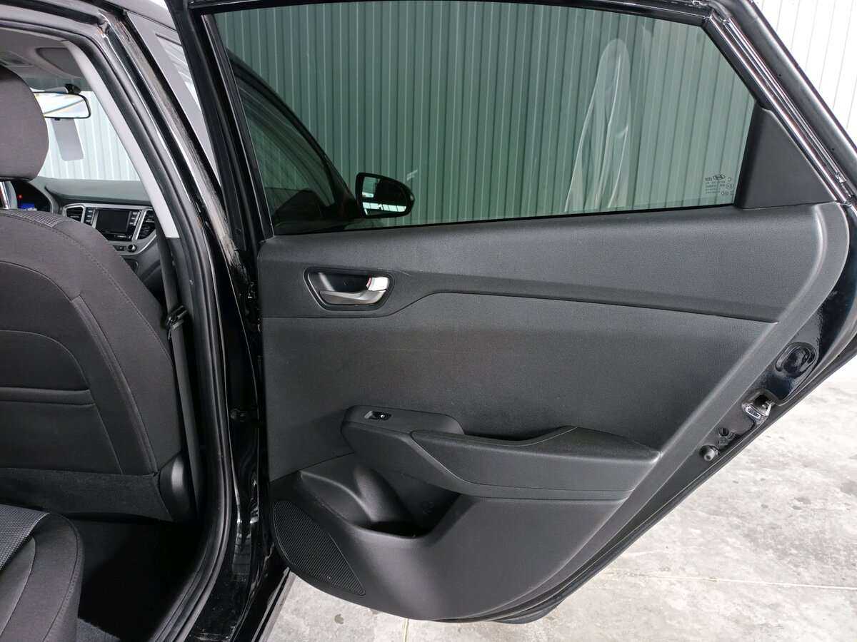 Hyundai Solaris 2020 года с пробегом. Фото: #19