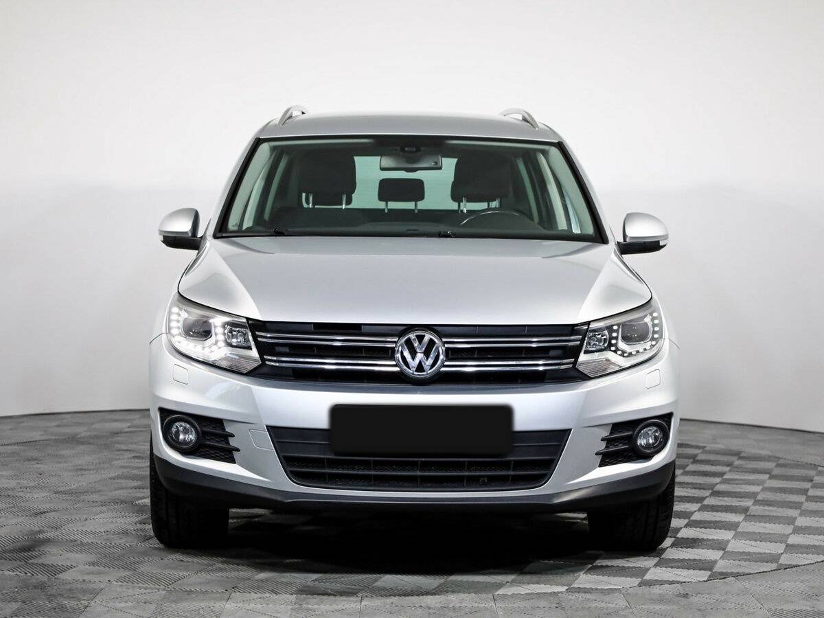 Volkswagen Tiguan 2016 года с пробегом. Фото: #1