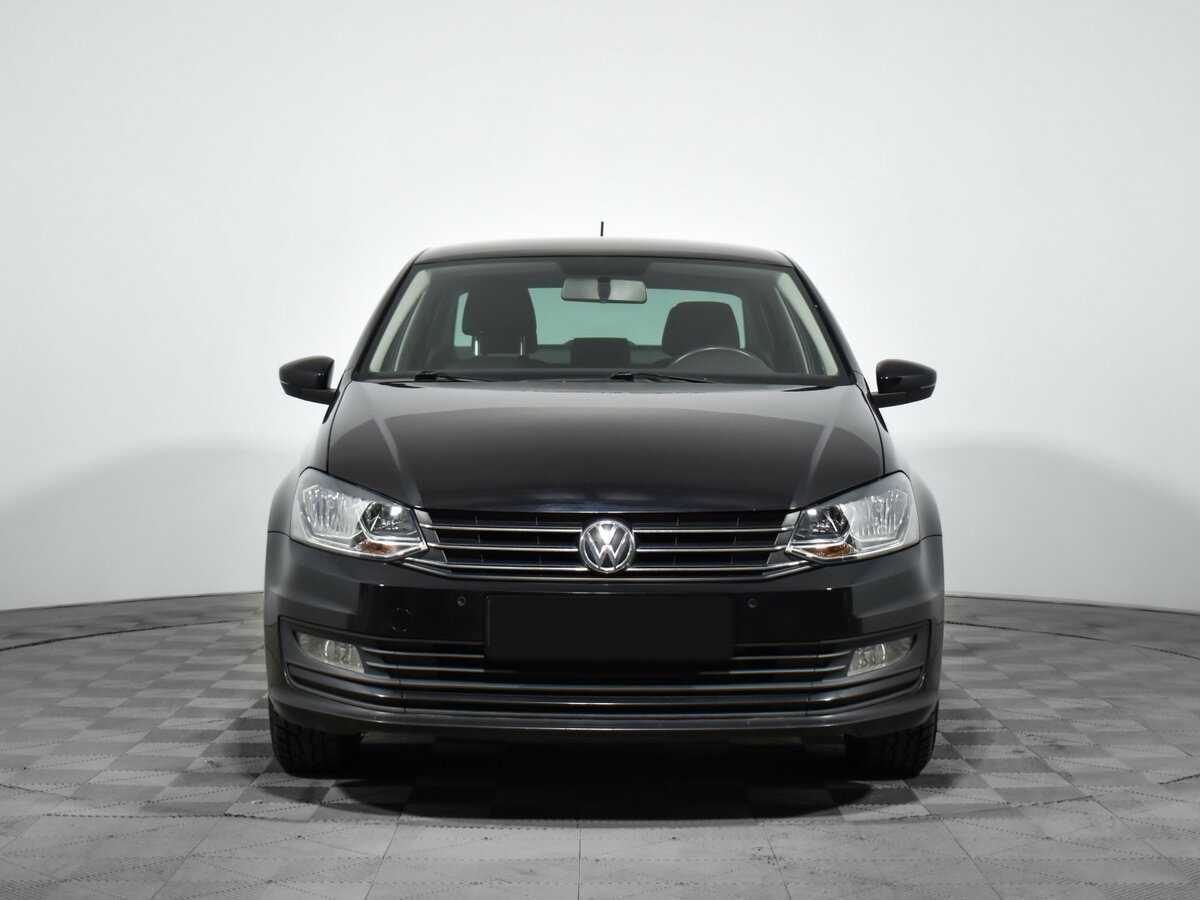 Volkswagen Polo 2019 года с пробегом. Фото: #1