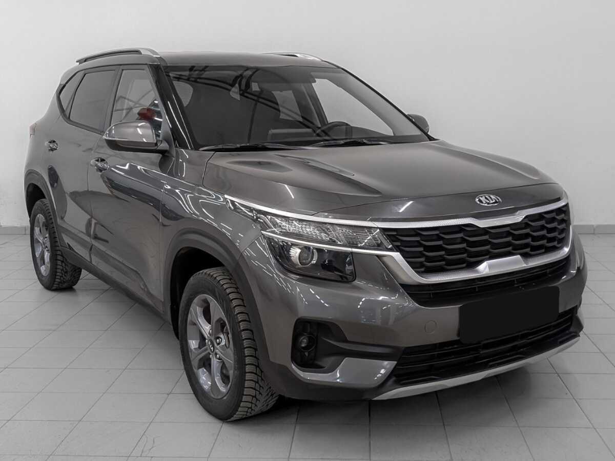 Kia Seltos 2021 года с пробегом. Фото: #2