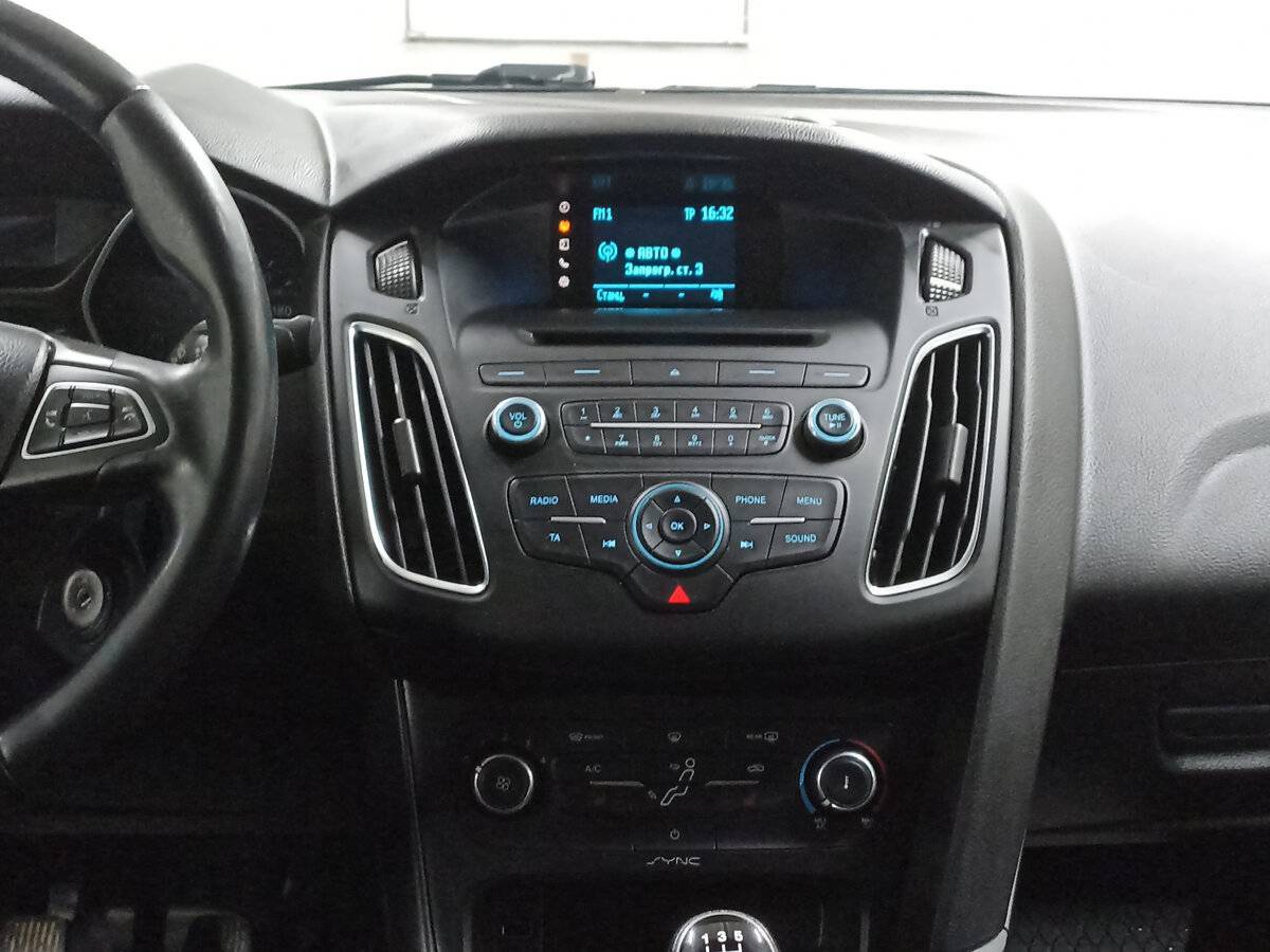 Ford Focus 2019 года с пробегом. Фото: #14