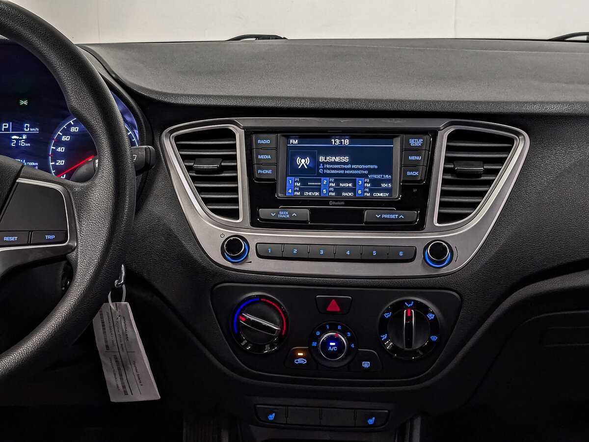 Hyundai Solaris 2021 года с пробегом. Фото: #14