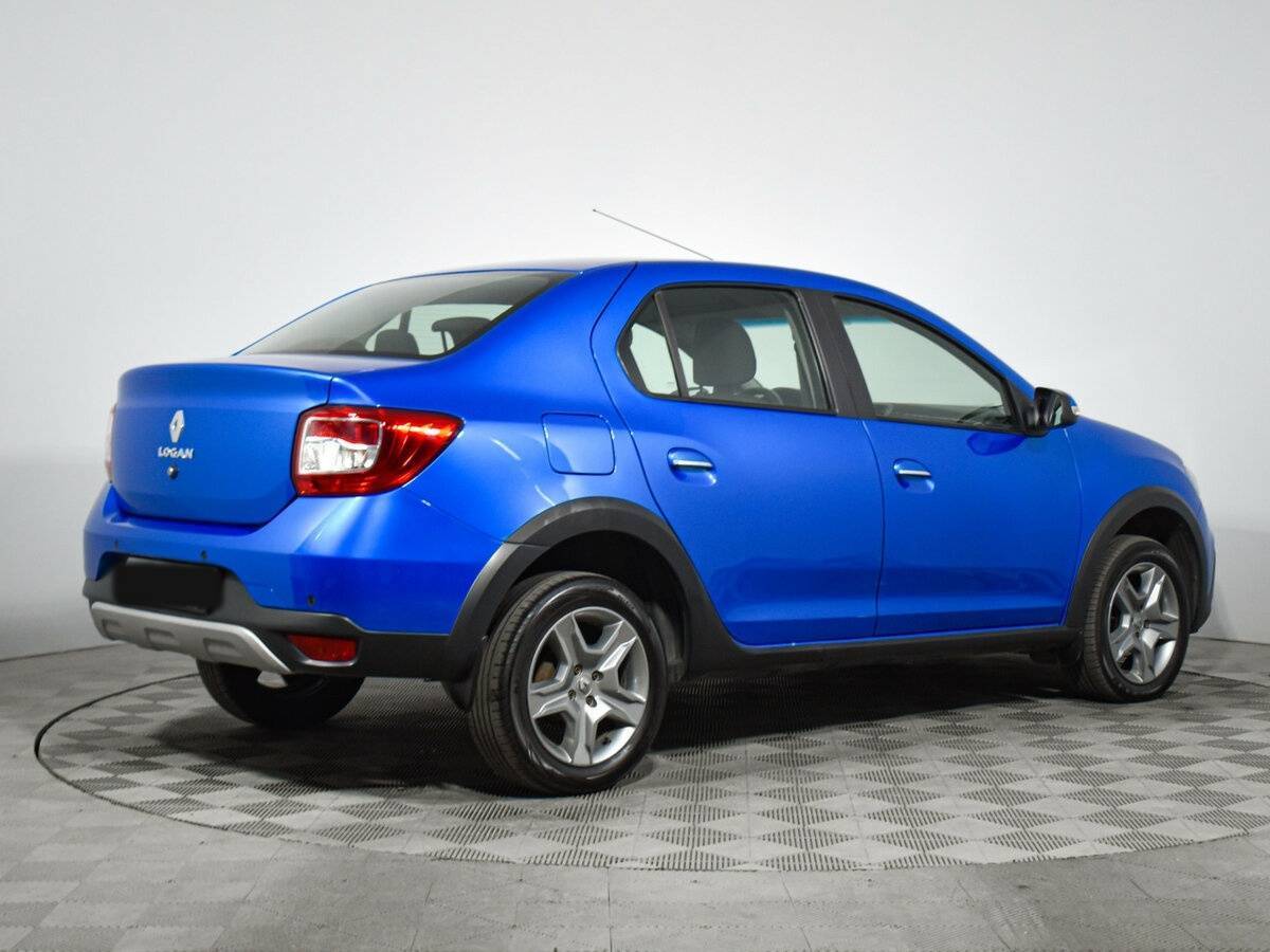 Renault Logan 2019 года с пробегом. Фото: #4