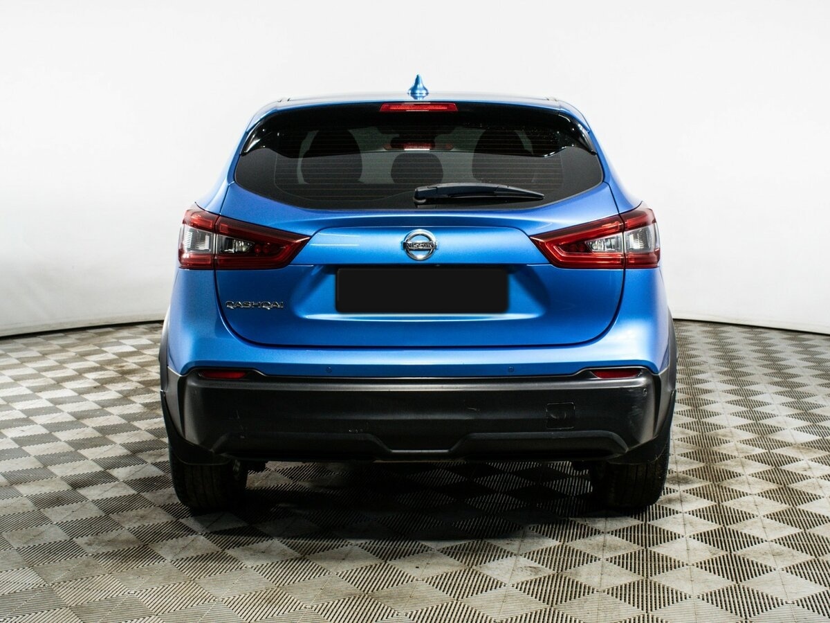 Nissan Qashqai 2019 года с пробегом. Фото: #4