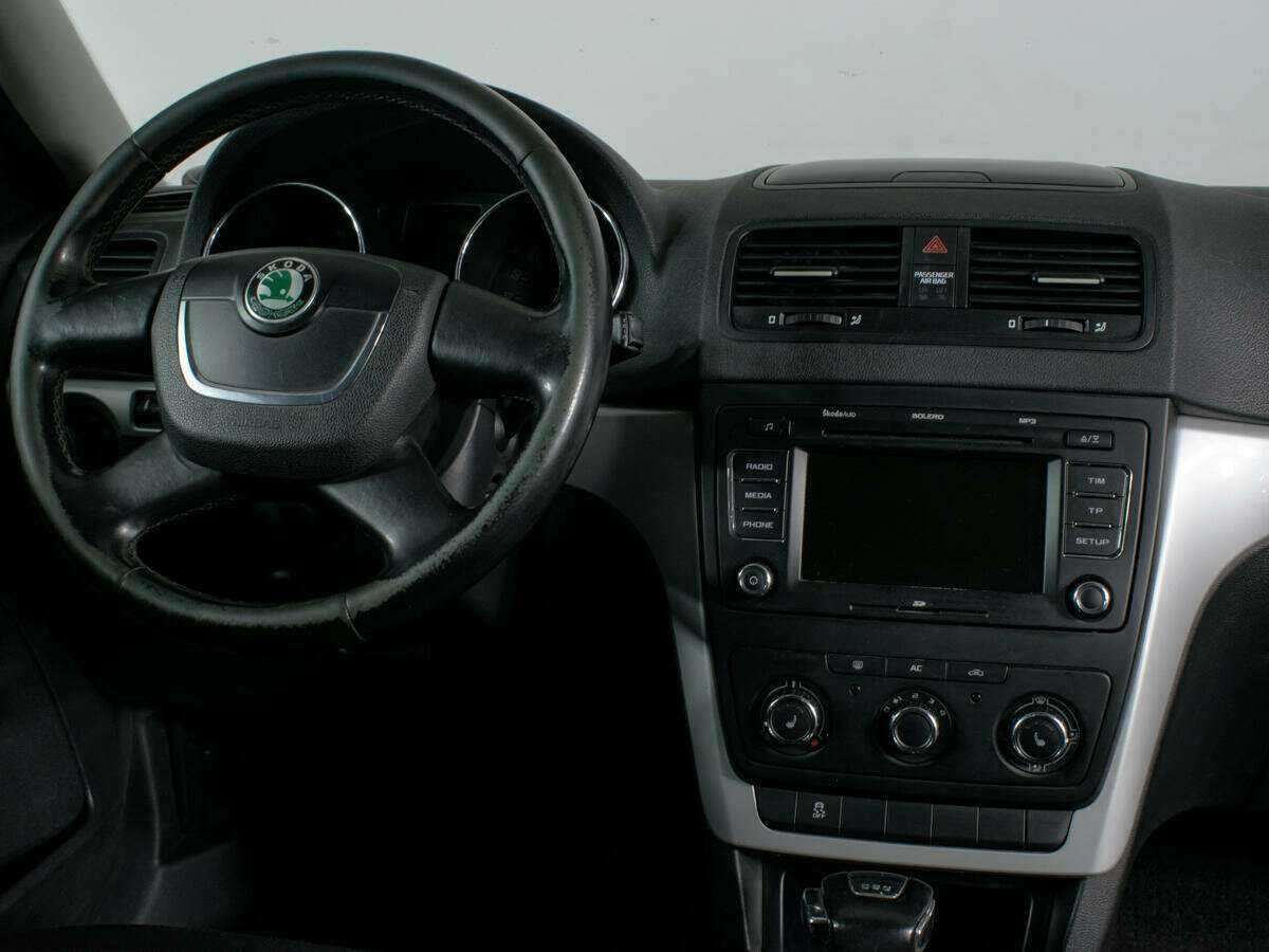 Skoda Yeti 2012 года с пробегом. Фото: #8