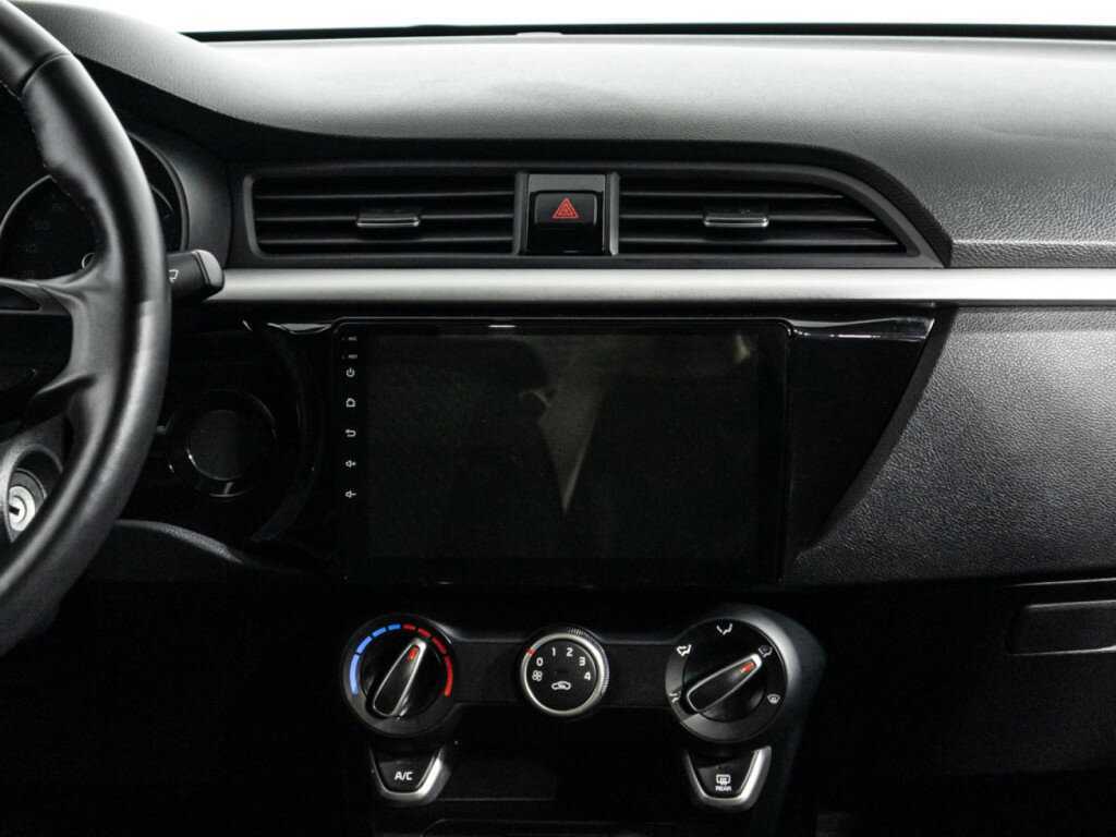 Kia Rio 2019 года с пробегом. Фото: #13