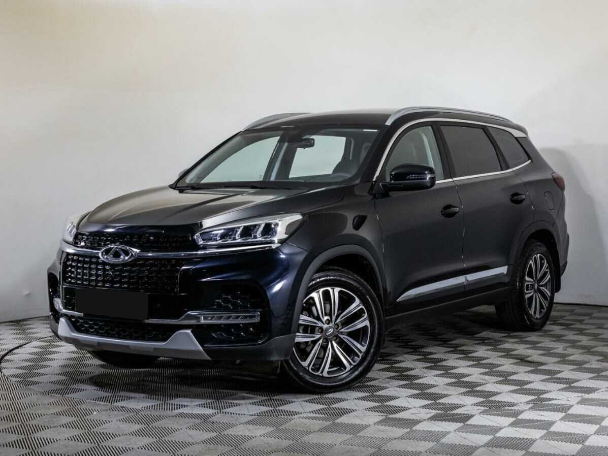 Chery Tiggo 8 2020 года с пробегом. Посмотреть фото