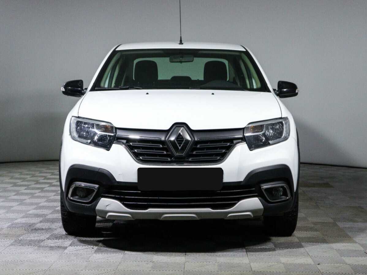 Renault Logan 2022 года с пробегом. Фото: #1