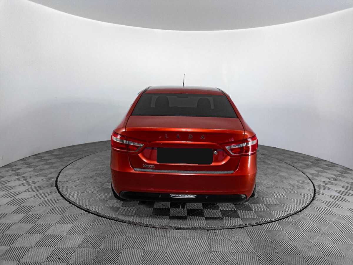 Lada (ВАЗ) Vesta 2017 года с пробегом. Фото: #5