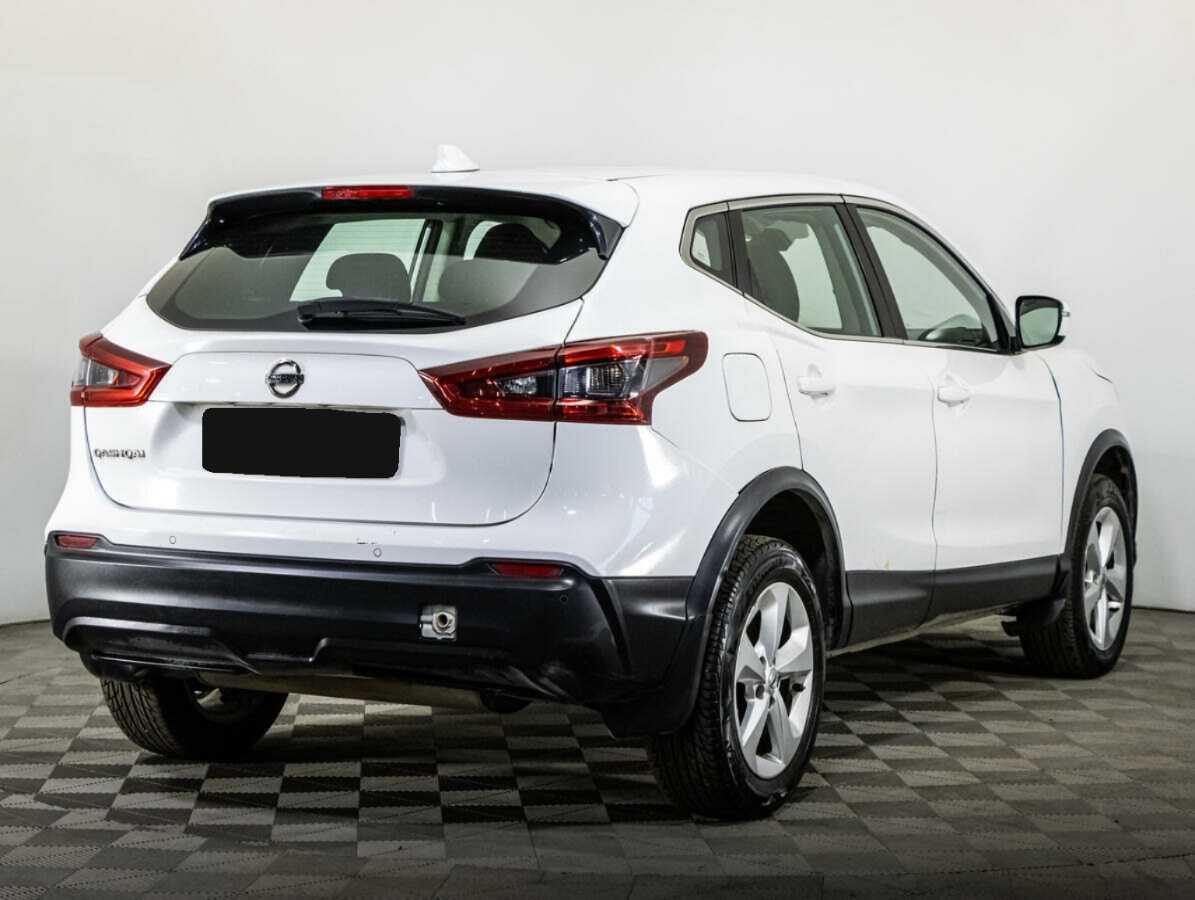 Nissan Qashqai 2019 года с пробегом. Фото: #4