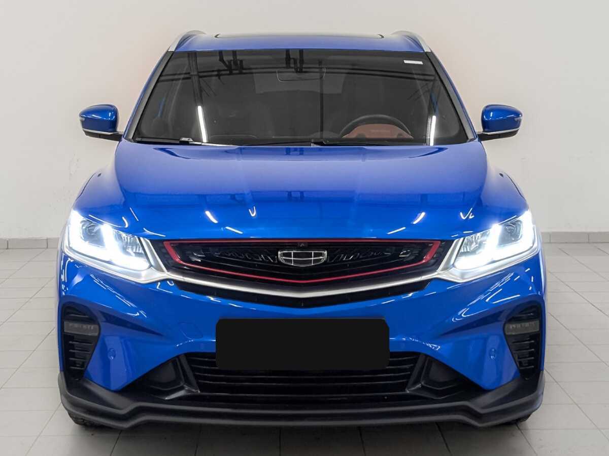 Geely Coolray 2020 года с пробегом. Фото: #7