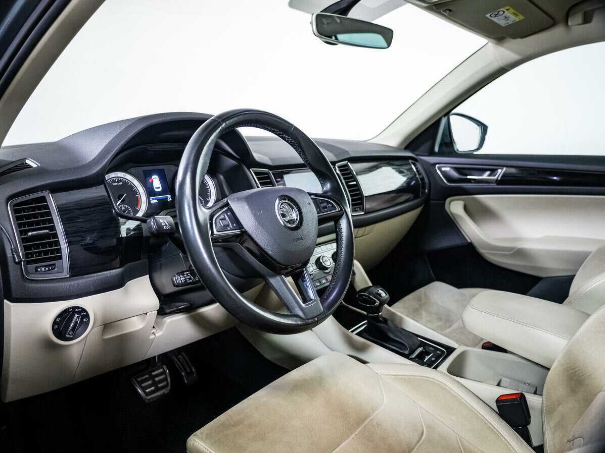 Skoda Kodiaq 2017 года с пробегом. Фото: #9