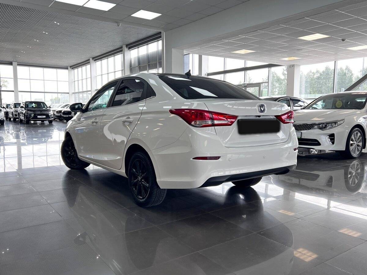 Changan Alsvin 2023 года с пробегом. Фото: #5