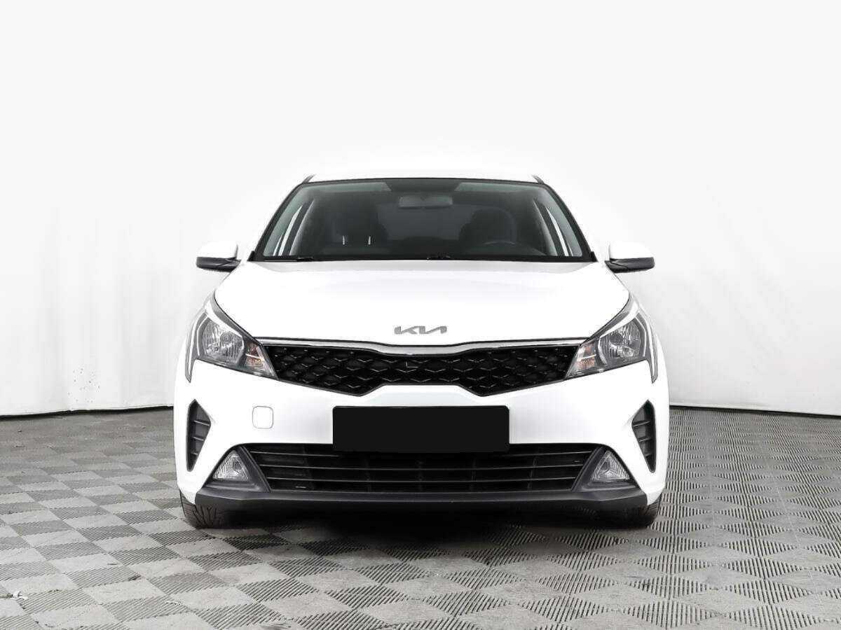 Kia Rio 2021 года с пробегом. Фото: #1