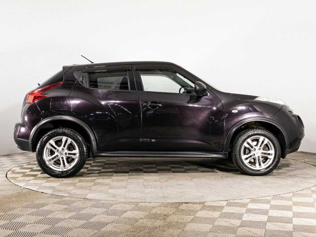 Nissan Juke 2012 года с пробегом. Фото: #3