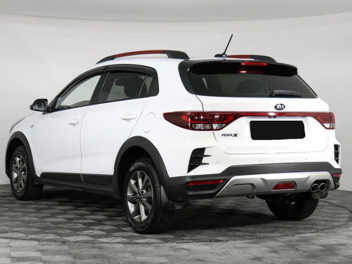 Kia Rio 2021 года с пробегом. Фото: #6
