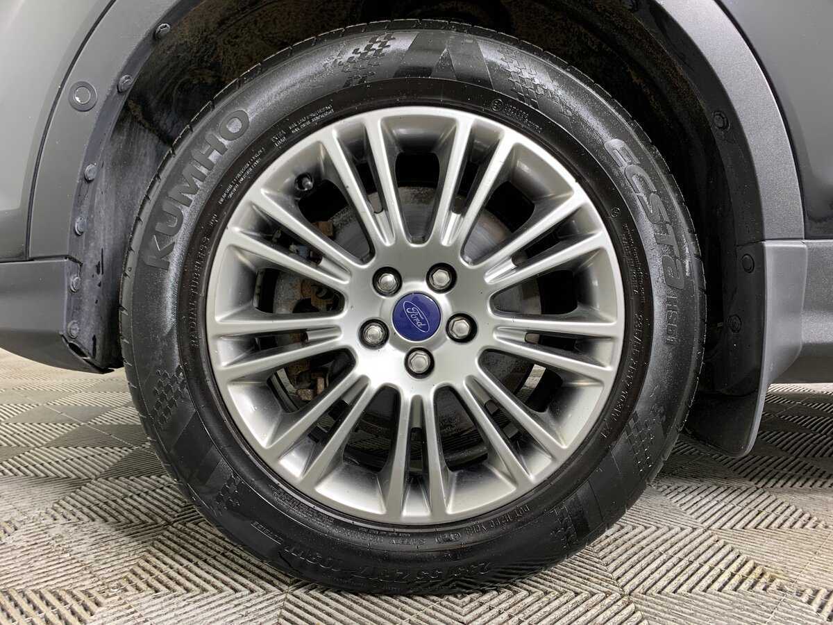 Ford Kuga 2017 года с пробегом. Фото: #8