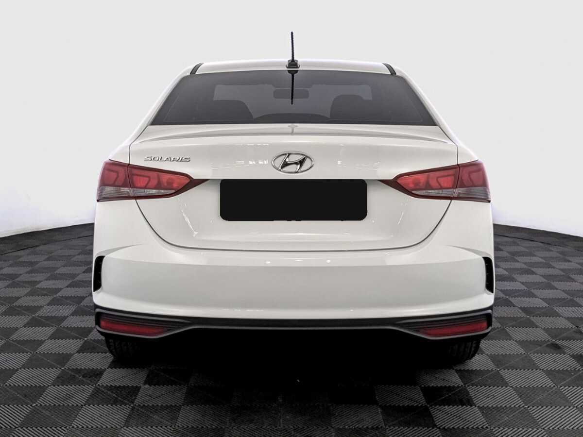 Hyundai Solaris 2022 года с пробегом. Фото: #5