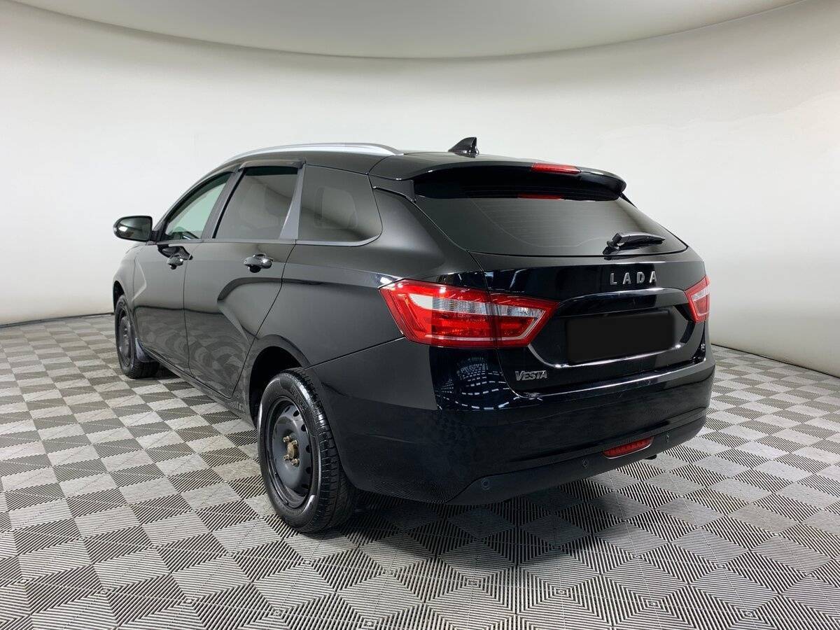 Lada (ВАЗ) Vesta 2021 года с пробегом. Фото: #6