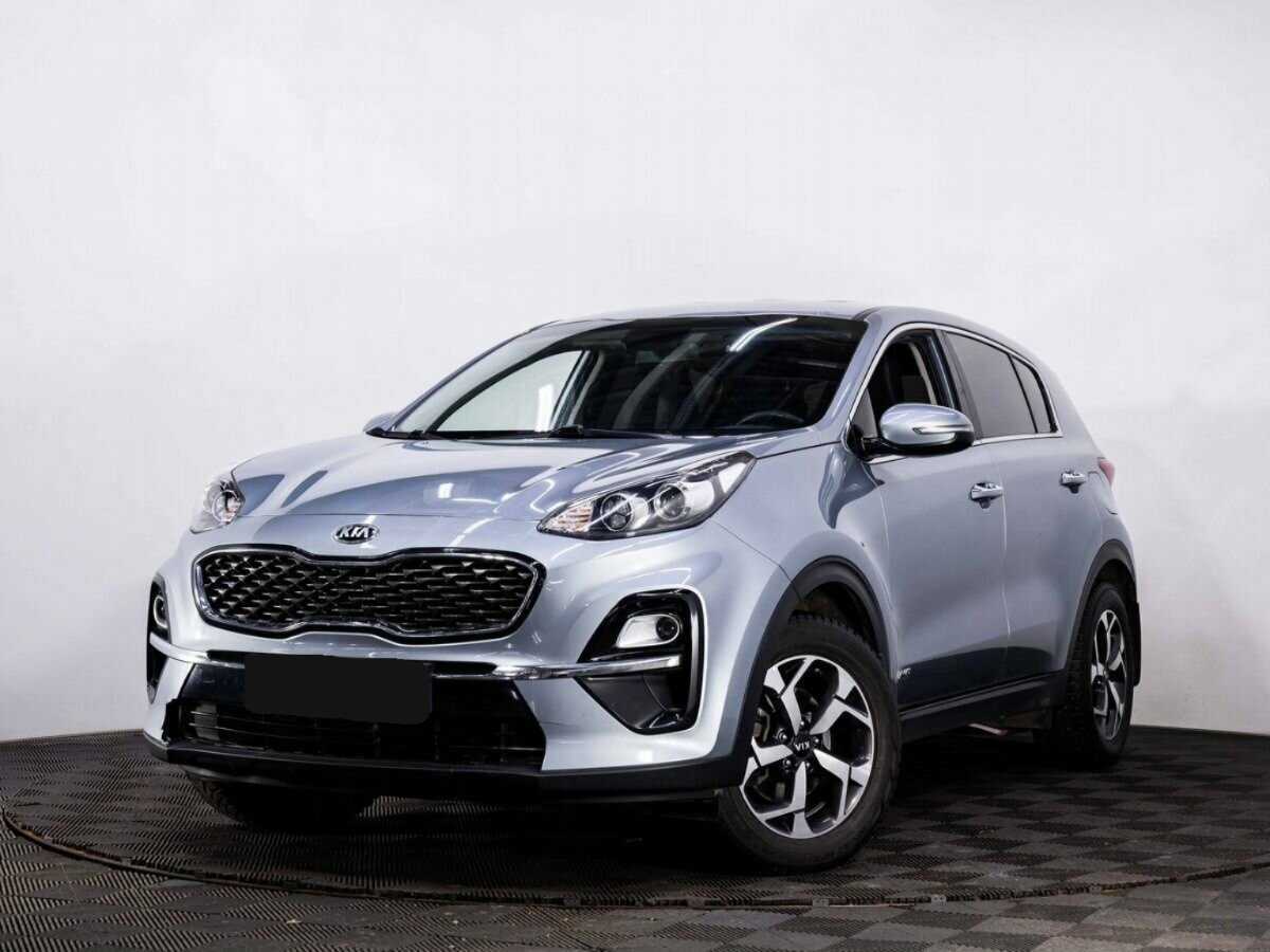 Kia Sportage 2019 года с пробегом. Посмотреть фото