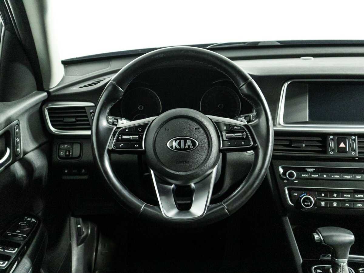 Kia Optima 2018 года с пробегом. Фото: #21