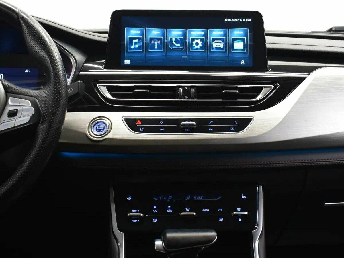 Changan CS75 2020 года с пробегом. Фото: #6