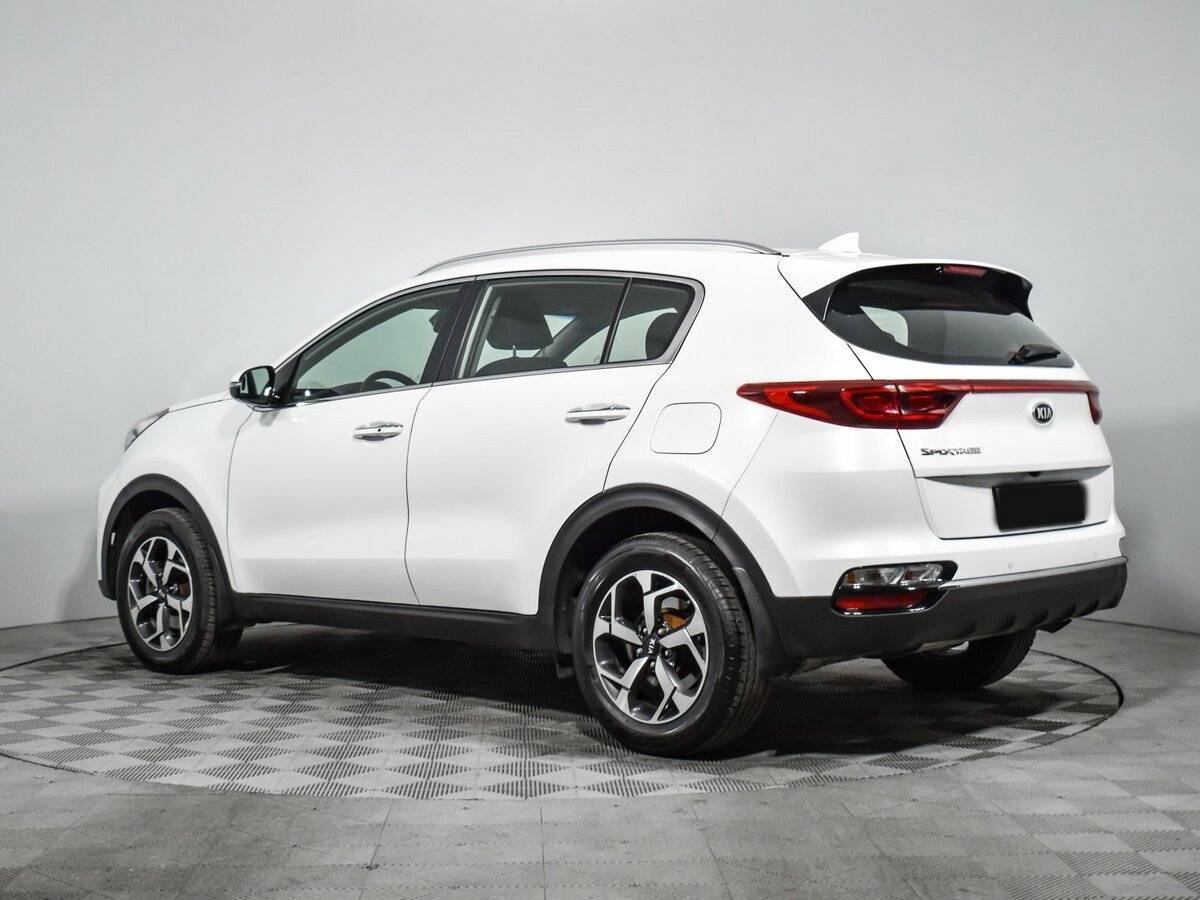 Kia Sportage 2019 года с пробегом. Фото: #6