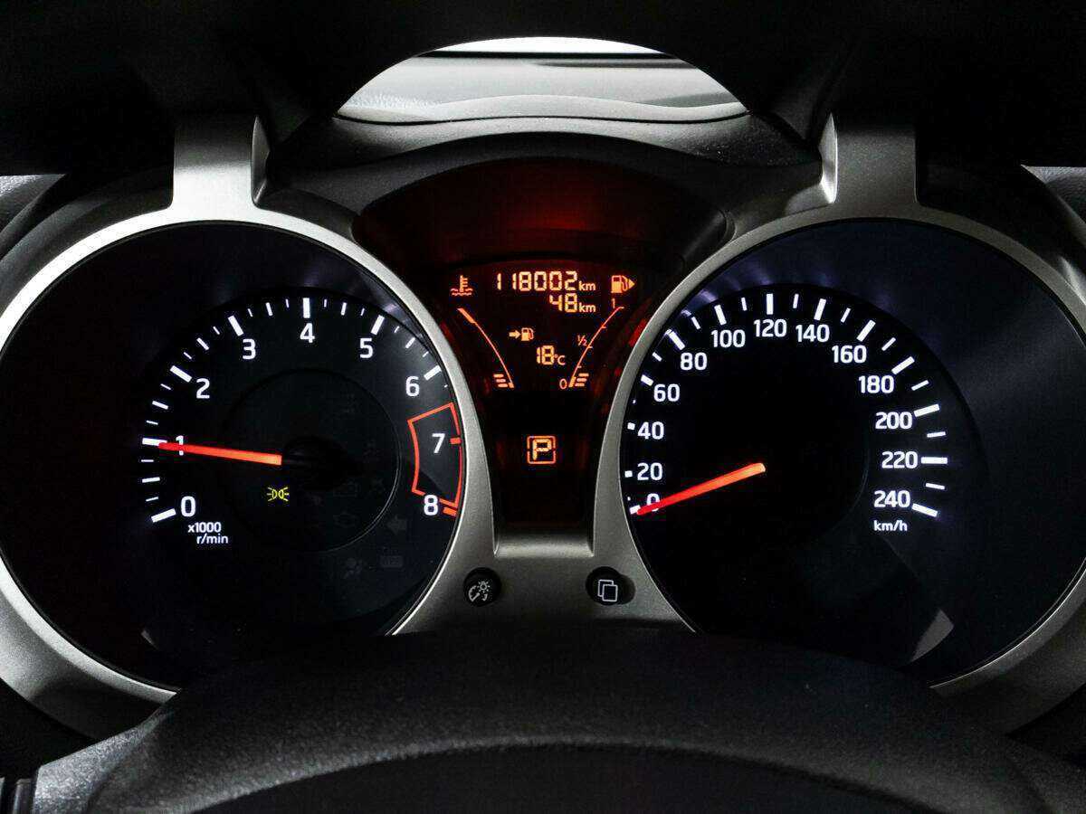 Nissan Juke 2014 года с пробегом. Фото: #11