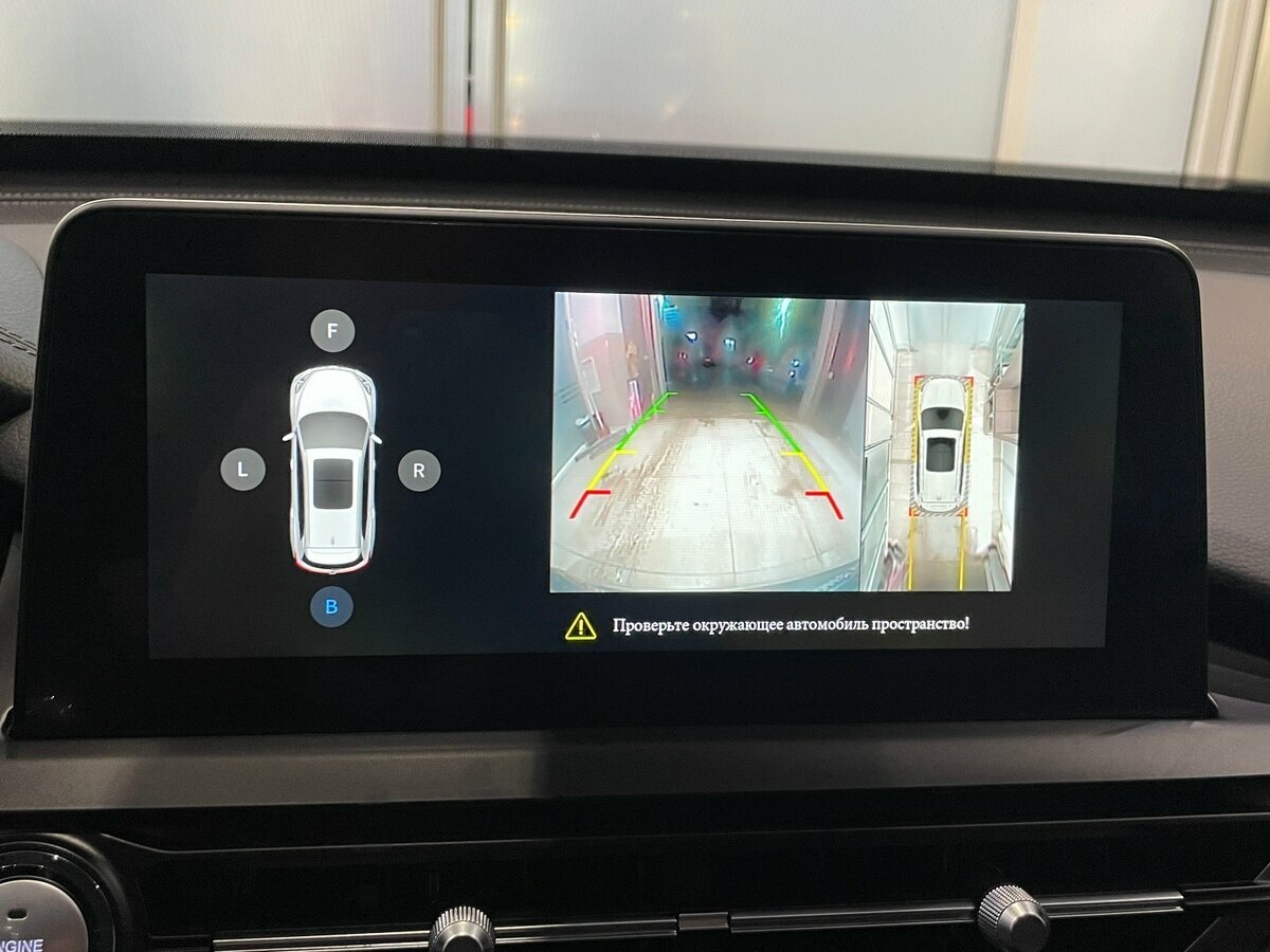 Chery Tiggo 8 2021 года с пробегом. Фото: #8