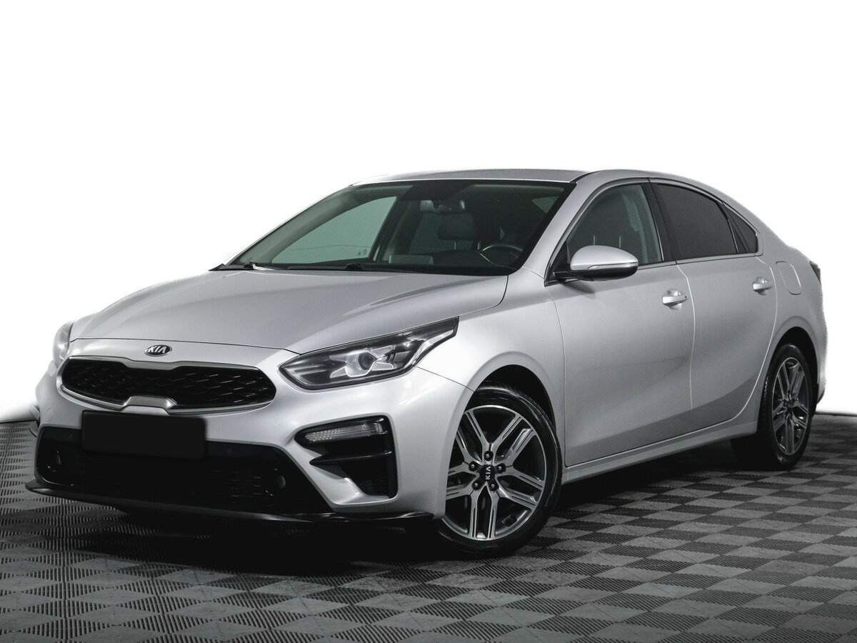 Kia Cerato 2019 года с пробегом. Посмотреть фото