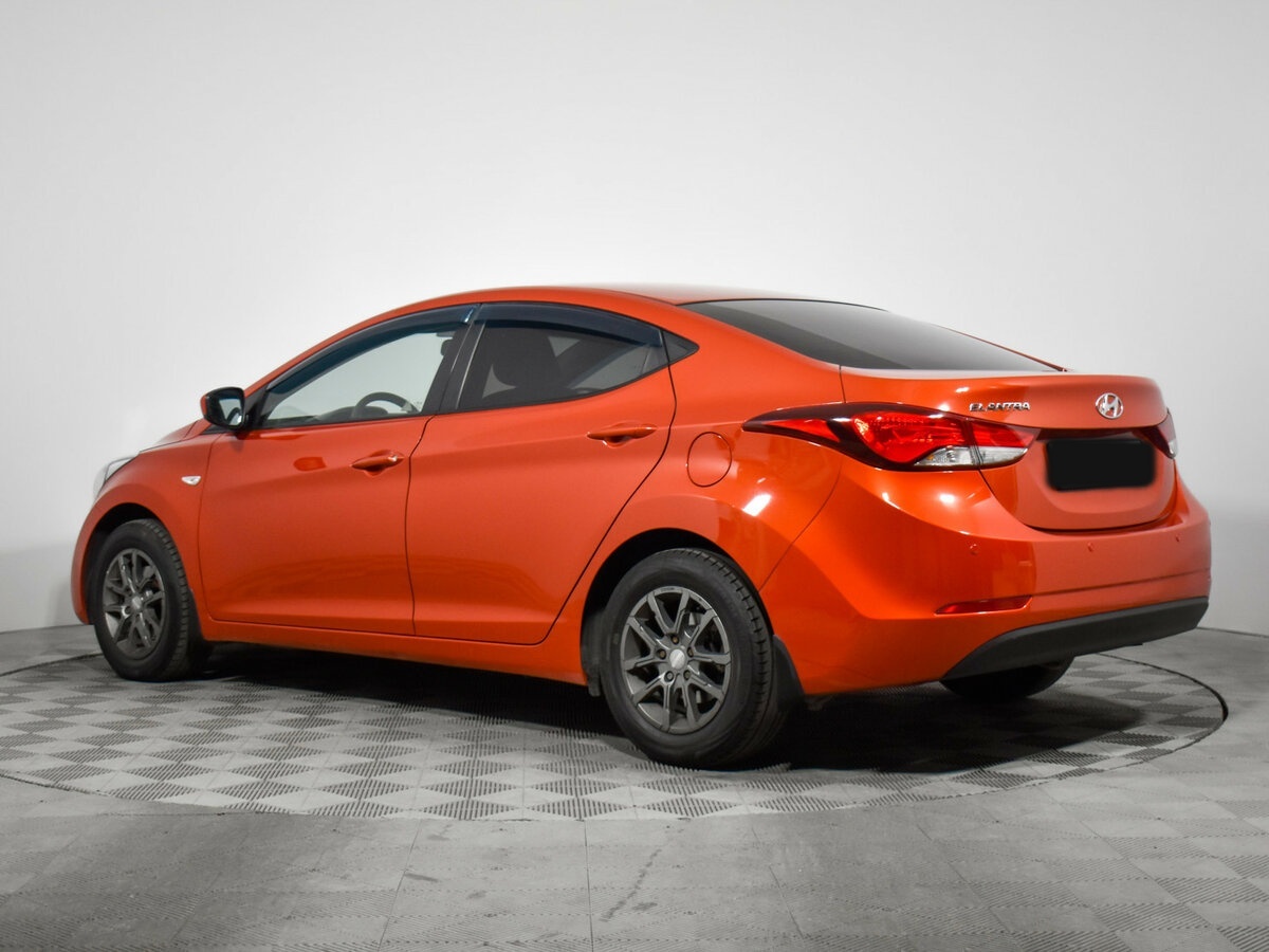 Hyundai Elantra 2015 года с пробегом. Фото: #6