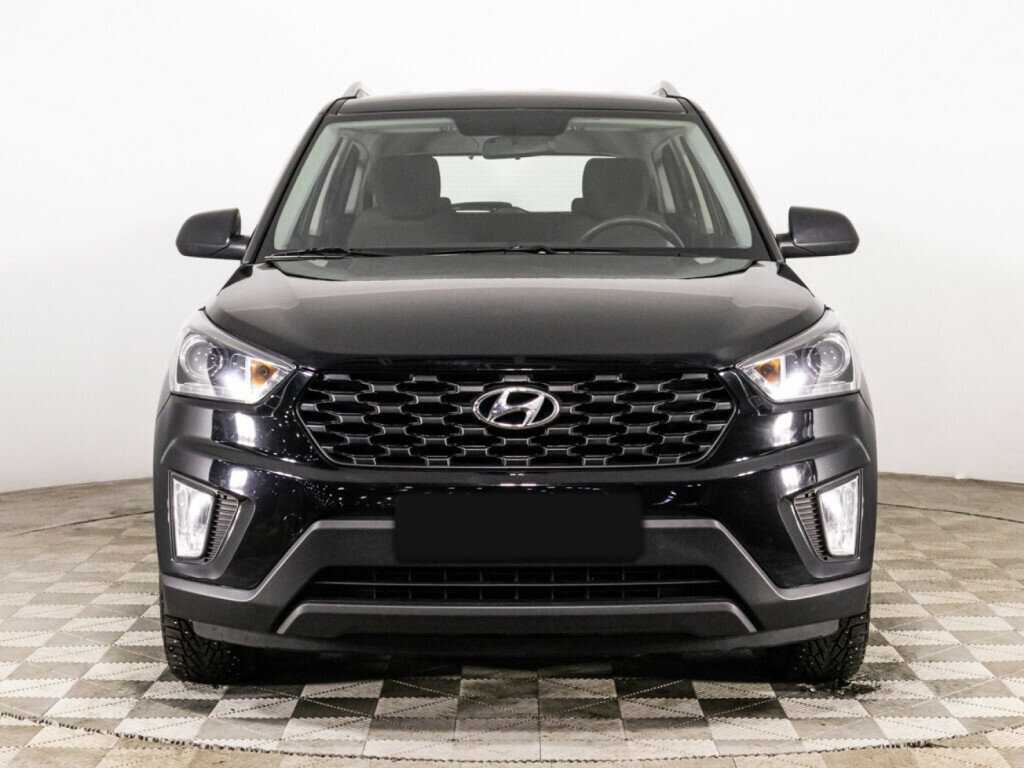Hyundai Creta 2021 года с пробегом. Фото: #1