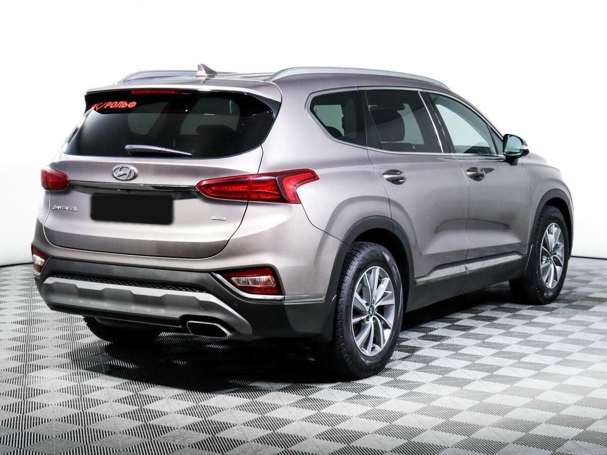 Hyundai Santa Fe 2020 года с пробегом. Фото: #4