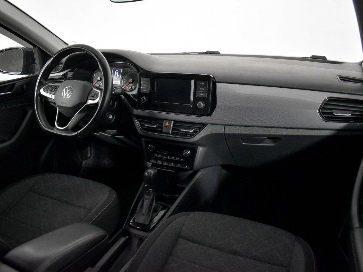 Volkswagen Polo 2021 года с пробегом. Фото: #9