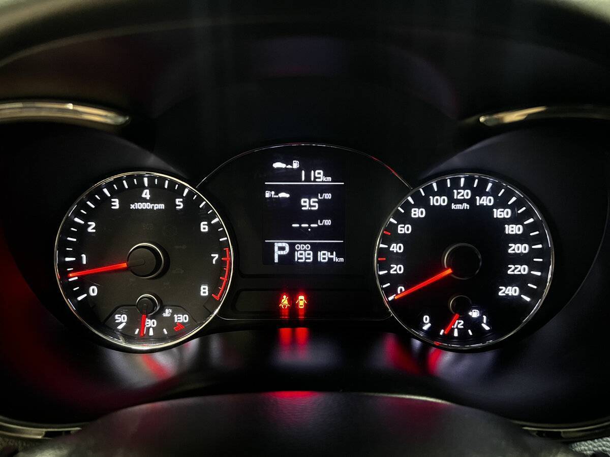 Kia Cerato 2014 года с пробегом. Фото: #12