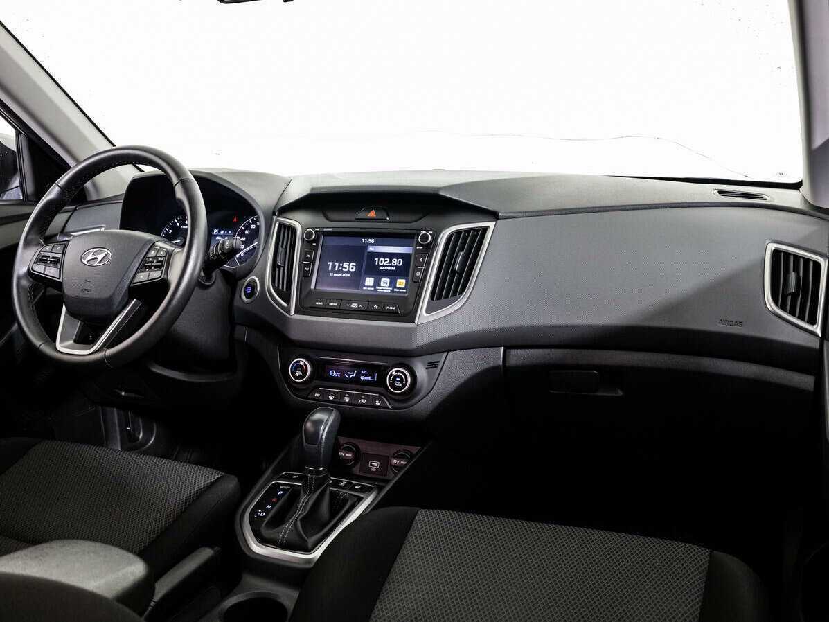 Hyundai Creta 2021 года с пробегом. Фото: #6